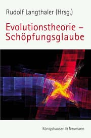 Cover von Evolutionstheorie - Schöpfungsglauben