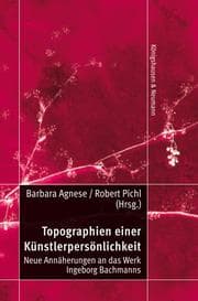 Cover von Topographien einer Künstlerpersönlichkeit