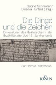 Cover von Die Dinge und die Zeichen