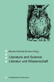 Cover von Literature and Science/Literatur und Wissenschaft