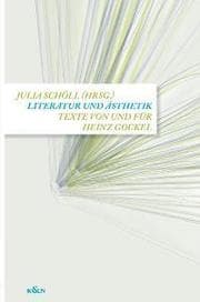 Cover von Literatur und Ästhetik