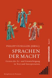 Cover von Sprachen der Macht