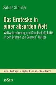 Cover von Das Groteske in einer absurden Welt