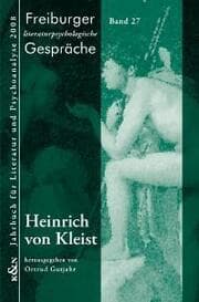 Cover von Heinrich von Kleist