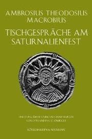 Cover von Tischgespräche am Saturnalienfest