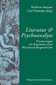Cover von Literatur und Psychoanalyse