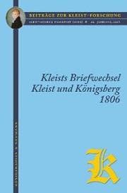 Cover von Kleists Briefwechsel