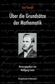 Cover von Über die Grundsätze der Mathematik