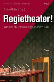 Cover von Regietheater