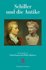 Cover von Schiller und die Antike