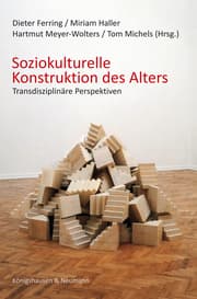 Cover von Soziokulturelle Konstruktionen des Alters