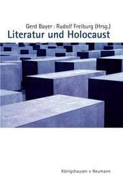 Cover von Literatur und Holocaust