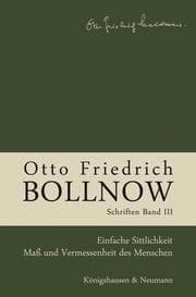 Cover von Schriften III