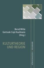 Cover von Kulturtheorie und Region