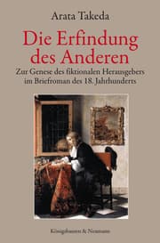 Cover von Die Erfindung des Anderen