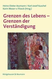 Cover von Grenzen des Lebens - Grenzen der Verständigung
