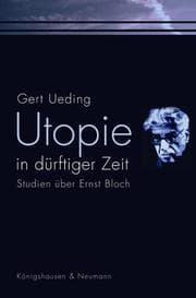Cover von Utopie in dürftiger Zeit