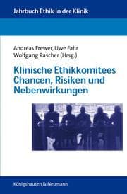 Cover von Klinische Ethikkomitees