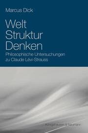 Cover von Welt, Struktur, Denken