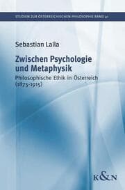 Cover von Zwischen Psychologie und Metaphysik