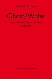 Cover von Ghost/Writer