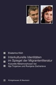 Cover von Interkulturelle Identitäten im Spiegel der Migrantenliteratur