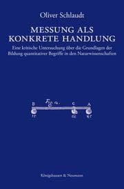 Cover von Messung als konkrete Handlung