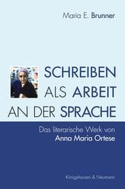 Cover von Schreiben als Arbeit an der Sprache