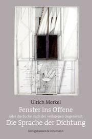 Cover von Fenster ins Offene oder die Suche nach der verlorenen Gegenwart