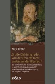 Cover von ,Große dichtung redet von der Frau oft nicht anders als der Biertisch