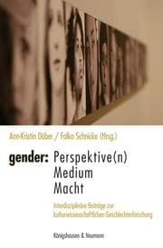 Cover von gender: Perspektive(n) - Medium - Macht