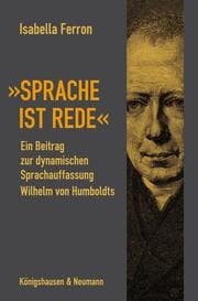 Cover von 'Sprache ist Rede'