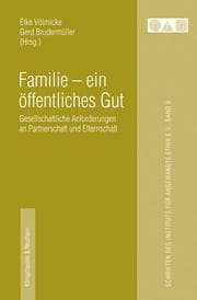Cover von Familie - ein öffentliches Gut
