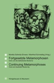 Cover von Fortgesetzte Metamorphosen / Continuing Metamorphoses