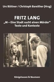 Cover von Fritz Lang M - Eine Stadt sucht einen Mörder.