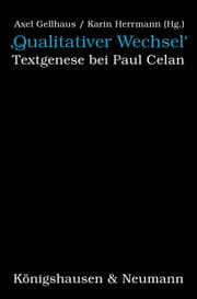 Cover von ,Qualitativer Wechsel'