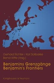 Cover von Benjamins Grenzgänge / Benjamins Frontiers