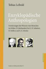 Cover von Enzyklopädische Anthropologien