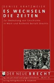 Cover von Es wechseln die Zeiten