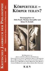 Cover von Körperteile - Körper teilen?