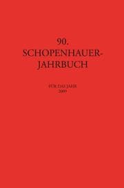 Cover von Schoppenhauer - Jahrbuch