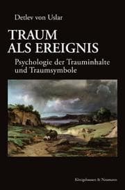 Cover von Traum als Ereignis