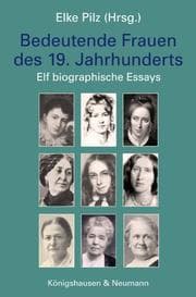 Cover von Bedeutende Frauen des 19. Jahrhunderts