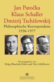 Cover von Jan Patocka - Klaus Schaller - Dimitrij Tschiewskij