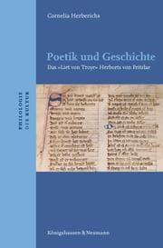 Cover von Poetik und Geschichte