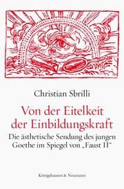 Cover von Von der Eitelkeit der Einbildungskraft
