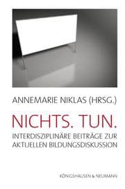 Cover von Nichts. Tun.