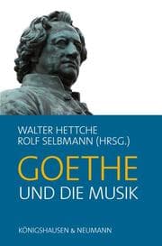Cover von Goethe und die Musik