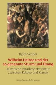 Cover von Wilhelm Heinse und der so genannte Sturm und Drang