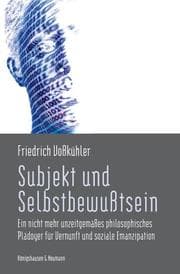 Cover von Subjekt und Selbstbewusstsein